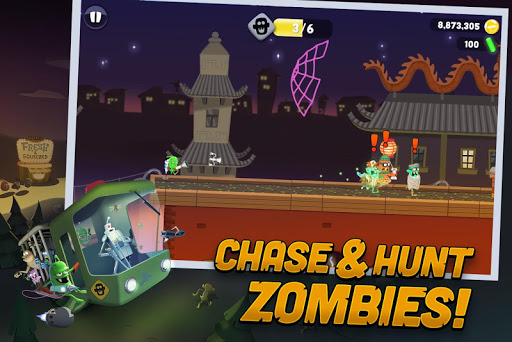 Zombie Catchers : Hunt & sell