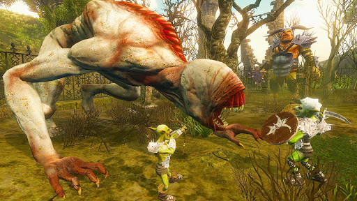 Horror Monster Simulator