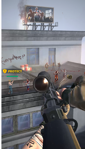 Dead Raid — Zombie Shooter 3D