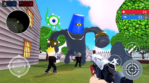 Monster Shooter: Survival FPS