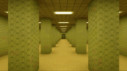 Infinite Backrooms Escape